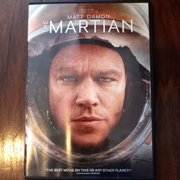 THE MARTIAN on DVD Matt Damon - Picture 1 of 2